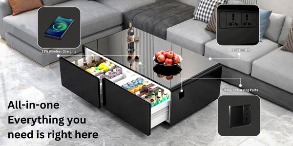 LIVTAB Launches LT90 Pro Coffe Table: A Multifunctional Hub for the Smart Home