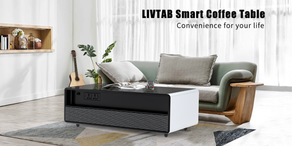 LIVTAB Launches LT90 Pro Coffe Table: A Multifunctional Hub for the Smart Home