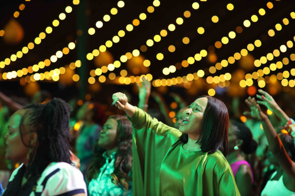 Mildred Kingsley-Okonkwo Gathers Women from Across The Globe, At Shine Conference in Kenya