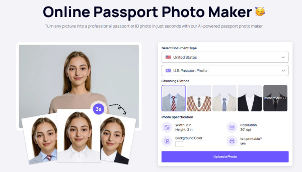 iFoto AI Passport Photo Maker: Effortless, High-Quality Passport Photos at No Cost