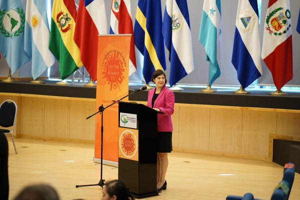 European Scientology participate to the Faith and Freedom Summit IV in the Parliament of Latin America