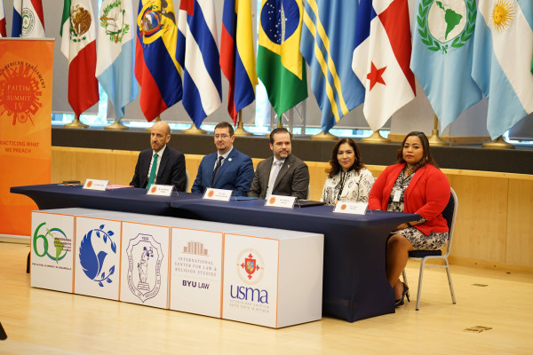 European Scientology participate to the Faith and Freedom Summit IV in the Parliament of Latin America