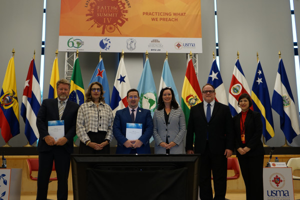 European Scientology participate to the Faith and Freedom Summit IV in the Parliament of Latin America