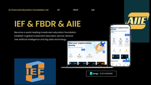 Berge Exchange Partners with IEF Foundation to Launch FBDR Transforming Digital Asset Trading with AI Technology