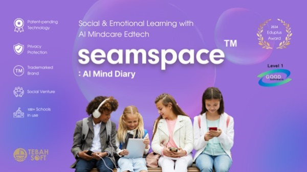 Tebahsoft Announces Global Expansion of its AI Youth Mental Health Platform ‘Seamspace’