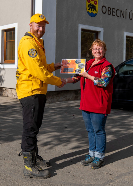 Scientology Volunteer Ministers in the Czech Republic gave hope and results amidst the floods in the Jeseníky Region.