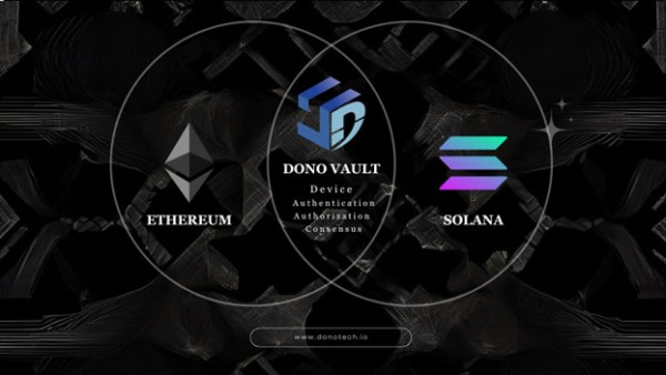 Solana and Ethereum-Based Device Authentication and Authorization Consensus Algorithm Developed by Dono Vault