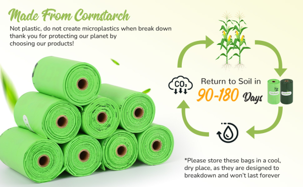 EcoTopia Launches Home Compostable Dog Poop Bags: A Step Toward Sustainability