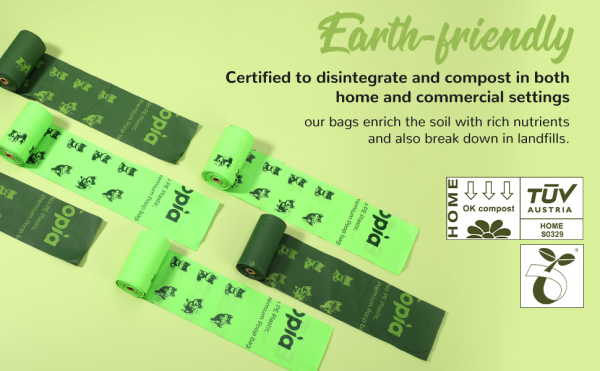 EcoTopia Launches Home Compostable Dog Poop Bags: A Step Toward Sustainability