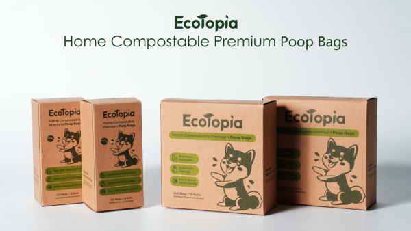 EcoTopia Launches Home Compostable Dog Poop Bags: A Step Toward Sustainability