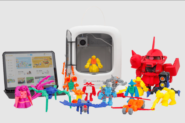 AOSSED Unveils the X-MAKER JOY: A Game-Changer in Kid-Friendly 3D Printing