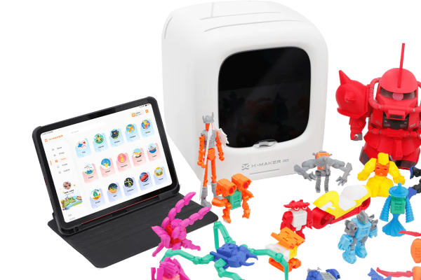 AOSSED Unveils the X-MAKER JOY: A Game-Changer in Kid-Friendly 3D Printing