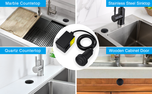 BESTILL Introduces Versatile Garbage Disposal Air Switch Kit for High-Powered Garbage Disposals