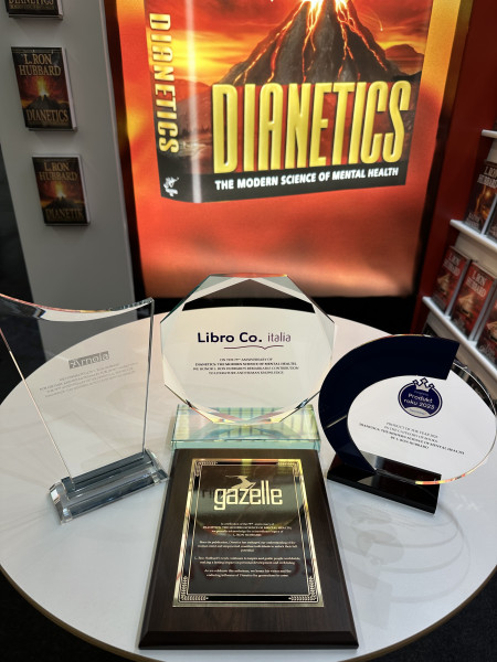 Dianetics Diamond Jubilee commemorated at the Frankfurt Buchmesse: 75 years of positively transforming millions of lives