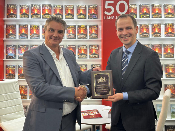 Dianetics Diamond Jubilee commemorated at the Frankfurt Buchmesse: 75 years of positively transforming millions of lives