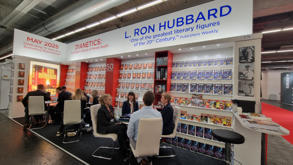 Dianetics Diamond Jubilee commemorated at the Frankfurt Buchmesse: 75 years of positively transforming millions of lives