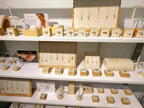 Vanimy Jewelry booth at Magic NYC 2024