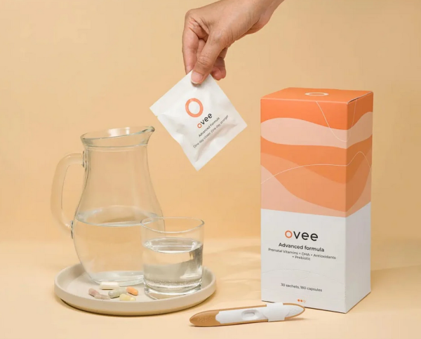 Dietary supplements with a vision for the future: Bulgarian program Ovee supports women trying to conceive