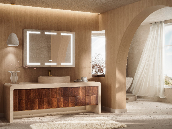 Tetotehome Presents Modern Organic Style: Transforming Bath Retreats into Serene Sanctuaries