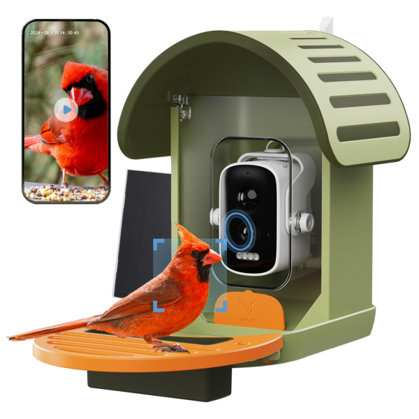 Vinguys Launches the V-Feeder: A Smart Bird Feeder Redefining Outdoor Living