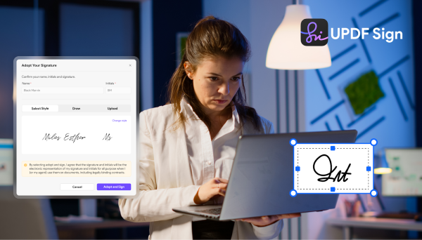 Introducing Superace's UPDF Sign: The Secure and User-Friendly Solution for Digital Signatures