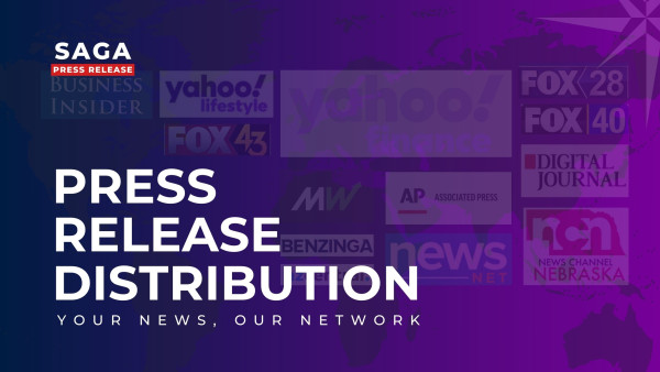 Saga Press Release Launches Affordable PR Distribution to Boost Brand Visibility