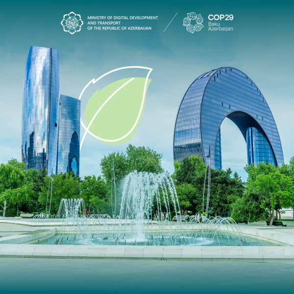 Azerbaijan's Ministry of Digital Development and Transport announced the events it will organize within COP29