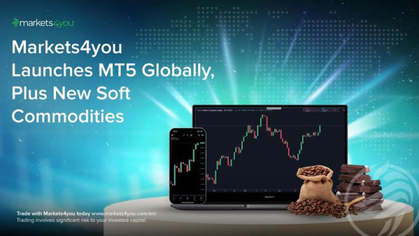 Markets4you Expands Global Reach with MetaTrader 5 and Launch of New Trading Instruments