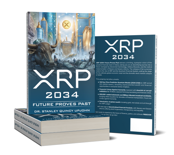 Unveiling XRP 2034: Future Proves Past - The Groundbreaking Financial Thriller Now Available on Amazon, Audible, and Barnes & Noble