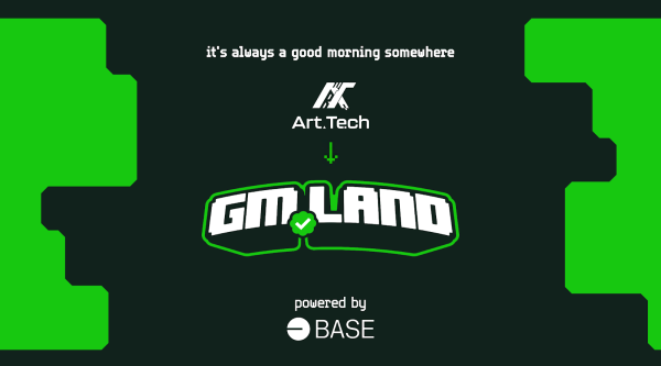 Art.Tech Acquires GM.Land in Strategic Move to Broaden Web3 Appeal