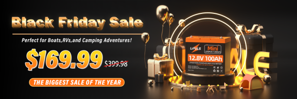 LIPULS: The New Star of Superior Lithium Batteries, Announcing Black Friday Deals