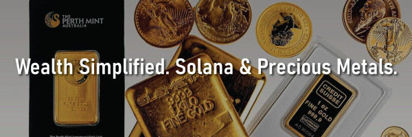 Advanced Financial Technologies Accepts Solana Tokens for Precious Metal Purchases