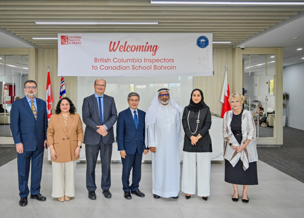 Canadian School Bahrain Hosts Inspiring Seminar on the Future of Education Following Successful BC Inspection