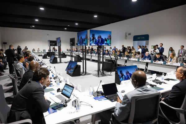 A high-level roundtable on Green Digital Action held within COP29