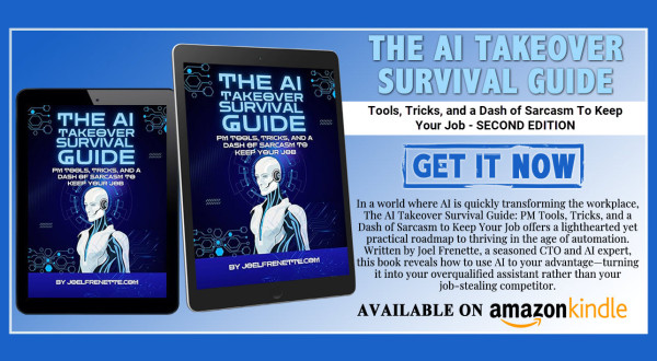 Announcing the Launch of The AI Takeover Survival Guide: Second Edition – Now in Reflowable Kindle Format