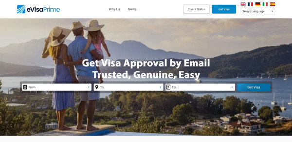 Evisaprime Launches Visa Service For USA, German, India And Cambodia