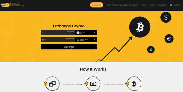 CoinChanger Introduces Private No-KYC Crypto Exchange Service