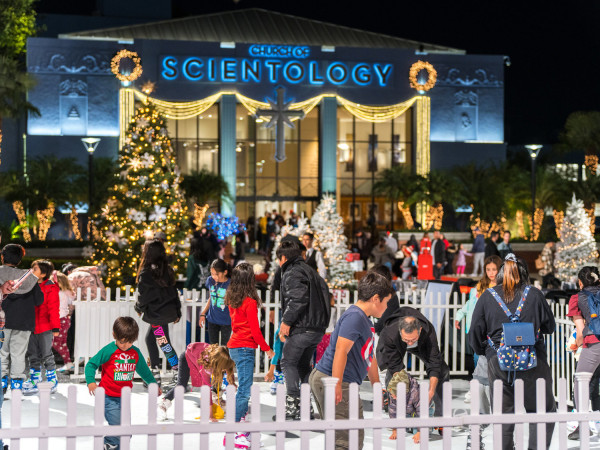 Scientology in Europe: Spreading Festive Cheer with a Purpose