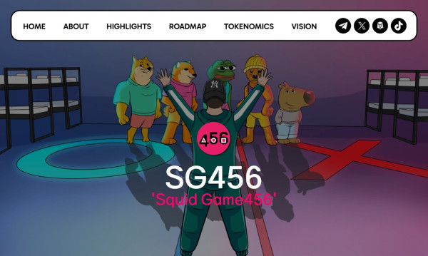 Squidgame456 A Revolutionary Blockchain Project Inspired by Community and Pop Culture