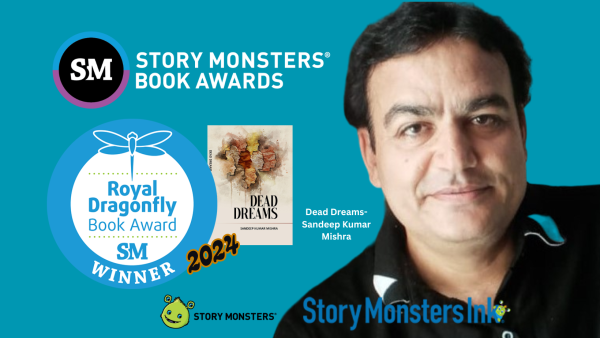 Sandeep Kumar Mishra Wins Coveted Royal Dragonfly Book Award 2024