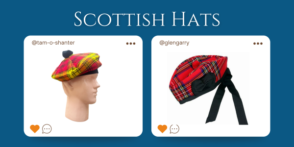 Kilt Master Launches New Scottish Hats and Caps Collection, from Tam O’ Shanter to Glengarry Hats