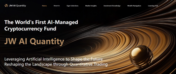 Revolutionizing Quantitative Trading  The Emergence of JW AI Quantity and SignJ