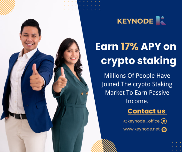 Keynode Launches Innovative Staking Platform Features with Focus on Accessibility and Security