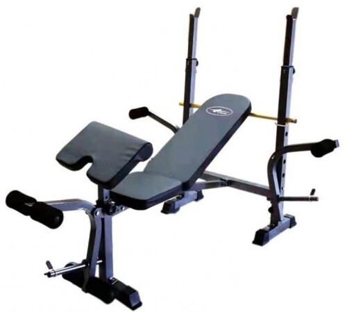 Alsoon Sports Launches Premium Folding Weight Bench with Rack for Home Use in Saudi Arabia