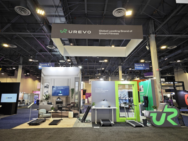 UREVO Launches Industry-First Dual-Incline CyberPad For Home Treadmill