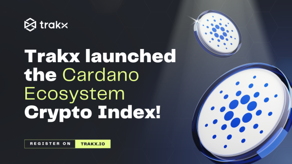 Trakx just launched a Cardano Ecosystem Crypto Index