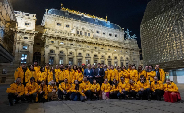 G Award Goes to Czech Scientology ‘Yellow Angels’ for Life-Saving Volunteer Work in Jeseníky