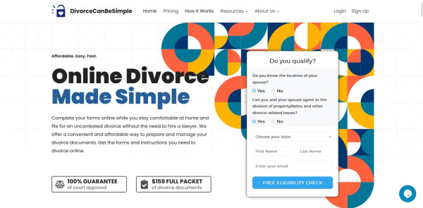 Making Divorce Easy: DivorceCanBeSimple Launches New Online Platform at Just $159