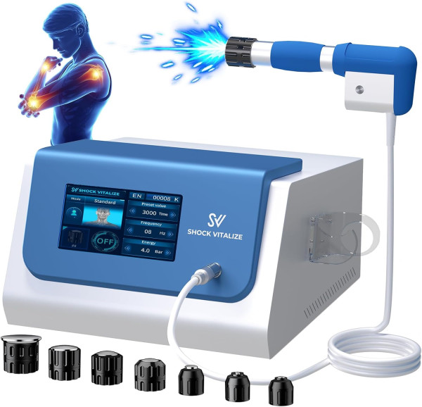 SHOCK VITALIZE Lite is Now Available on Amazon, Offering Pain Relief with Portable Shockwave Therapy