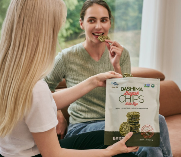 Traditional Korean Dashima Bite Size Bugak Chips Launch on Amazon US, Bringing an Alternative, Crunchy Twist to Snacking